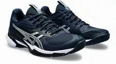 Asics Women's Solution Speed FF 3 (French Blue/Pure Silver) Effortlessly Cool