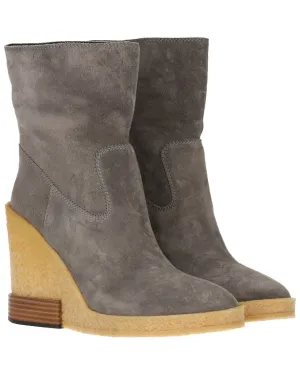 TODs Zeppa Para Suede Boot