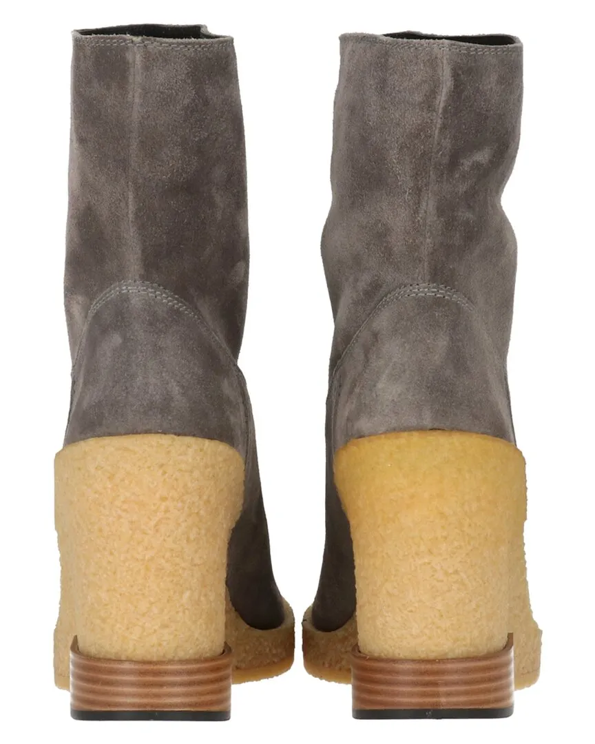 TODs Zeppa Para Suede Boot