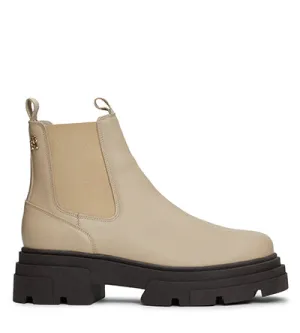 TOMMY HILFIGER CHELSEA LOW SLIP BEIGE