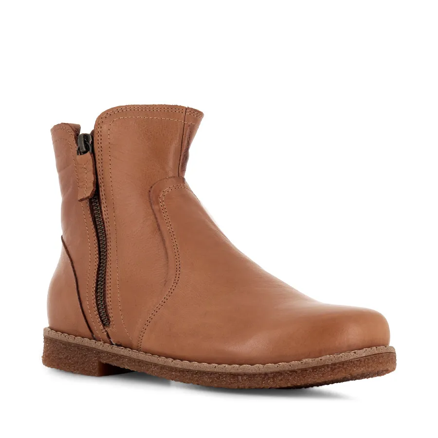 TONYA - BROWN LEATHER