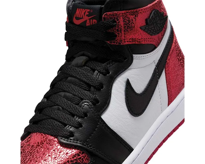 Buckle Closure Air Jordan 1 Retro High OG "Ruby" W
