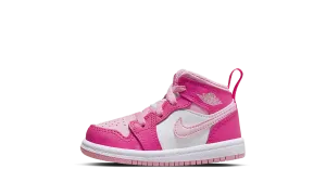 Top-Rated Selection Air Jordan 1 Mid TD "Fierce Pink" Expandable Pastel Pink Mini Handbag, Back Slot