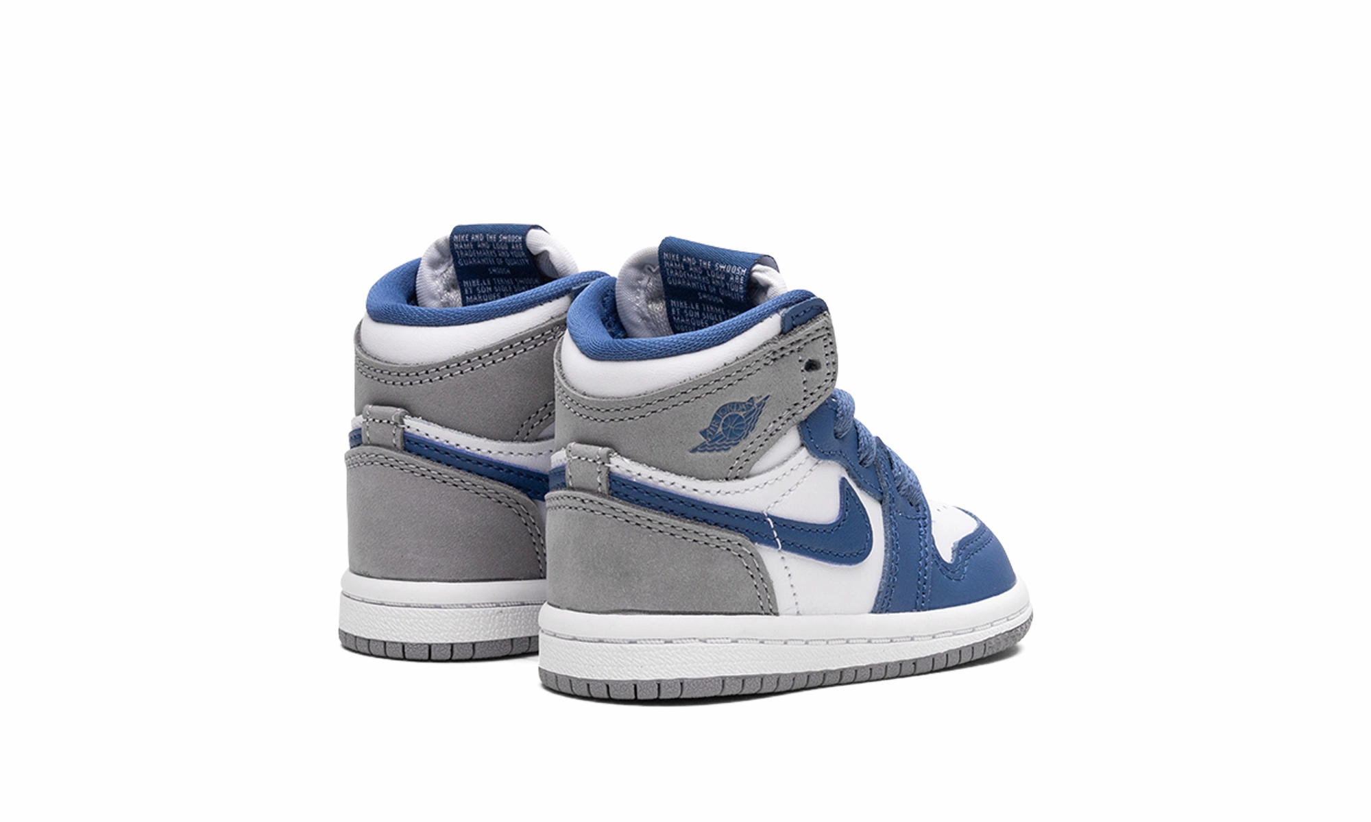 Made With Care, Space-Saving, Eco-Friendly Material Air Jordan 1 Retro High OG TD "True Blue"