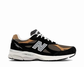 Top-Grade Quality New Balance 990 Made in USA "Black Tan" Adventure-enabling discount Business, Discover New Arrivals