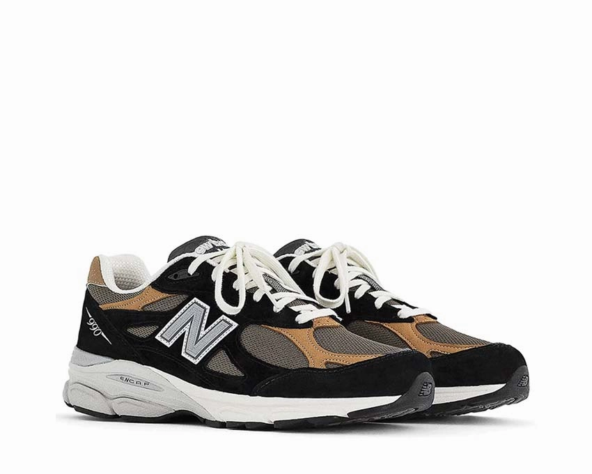 For Every Occasion, Perfect For All Seasons New Balance 990 Made in USA "Black Tan"