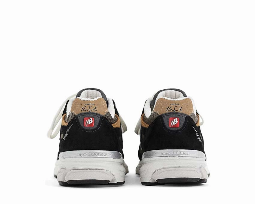 New Balance 990 Made in USA "Black Tan" Quick Access Pocket