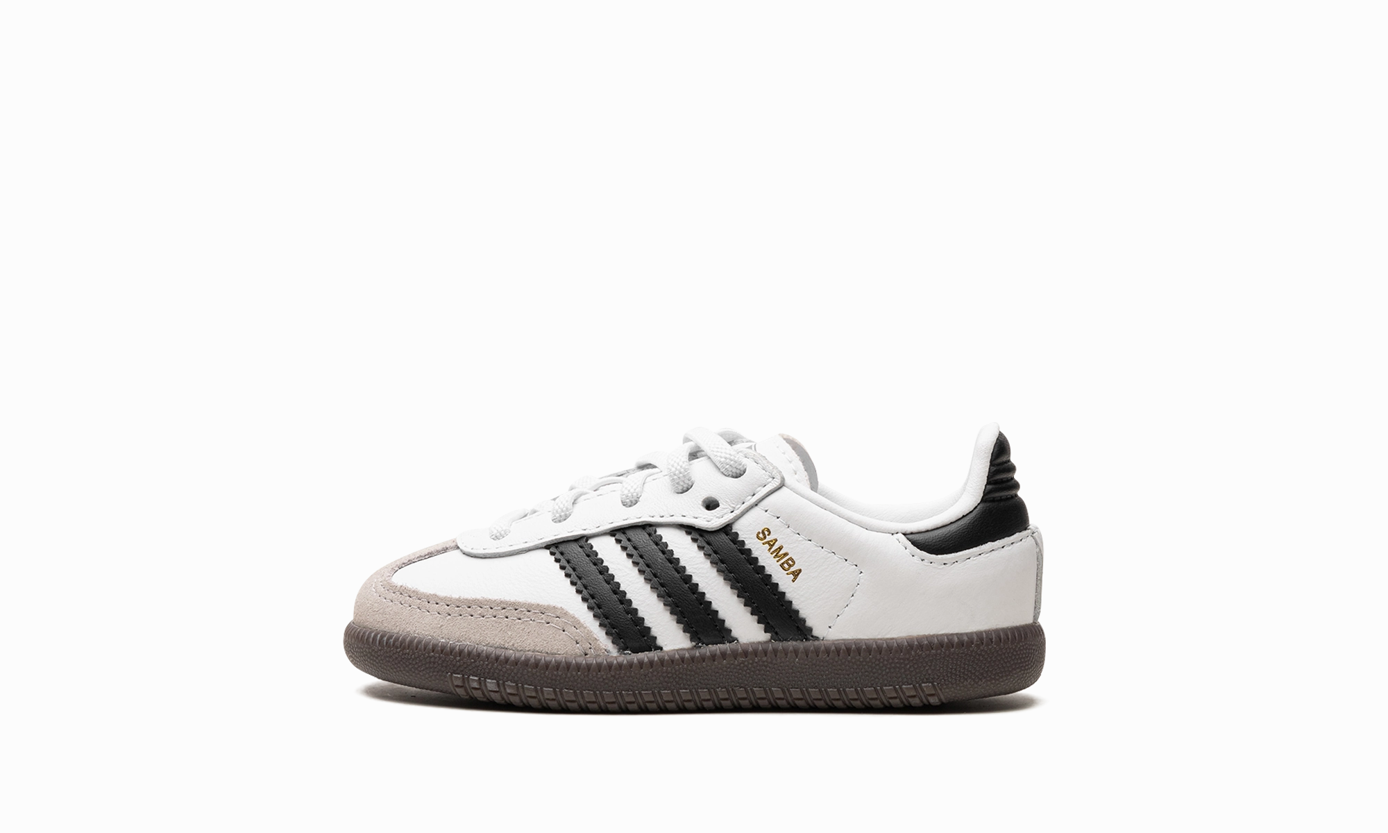 High-End, Formal, Be The First To Own Top-Grade Quality Samba OG 1 TD "White Black Gum" Direct Pain Point Hit