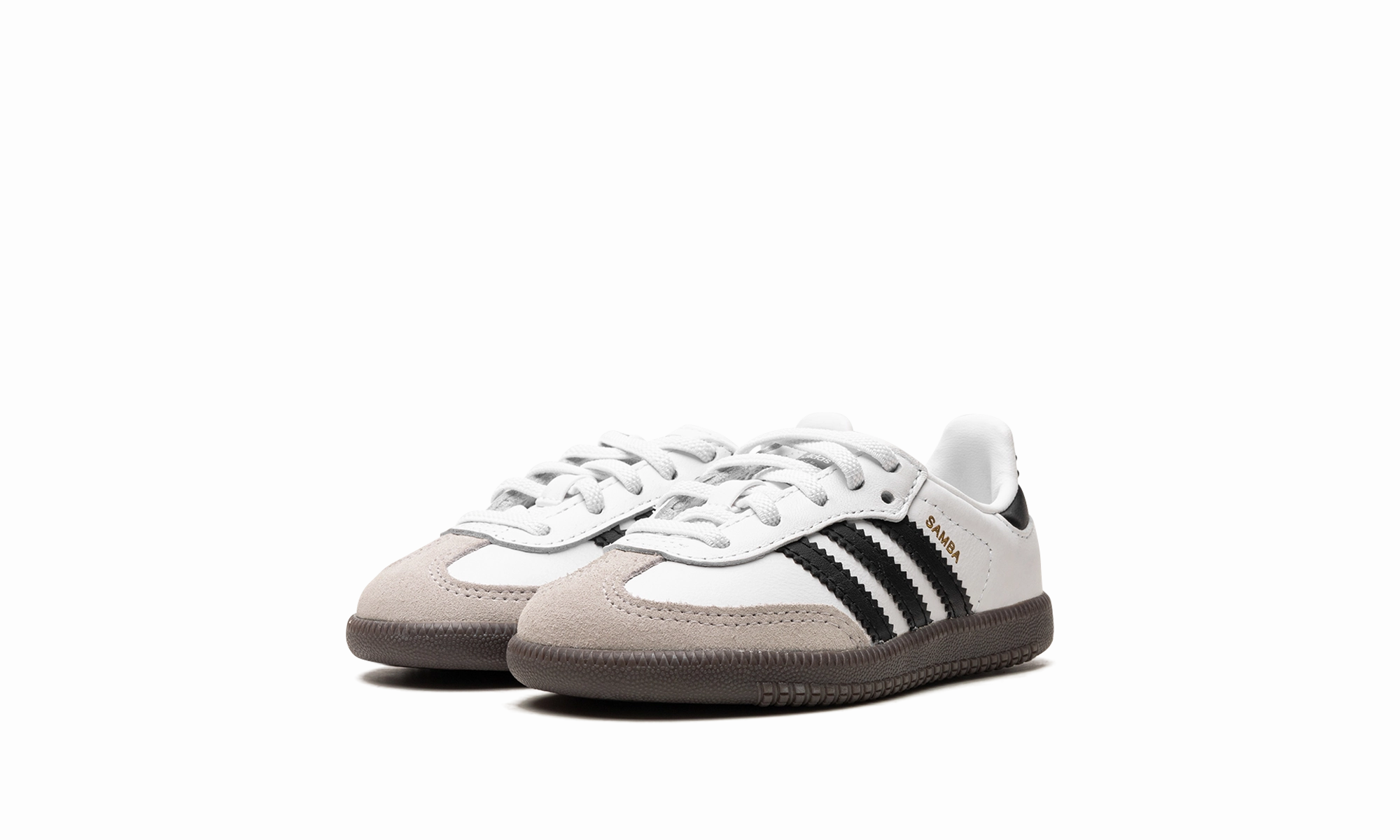 Quilted Samba OG 1 TD "White Black Gum"