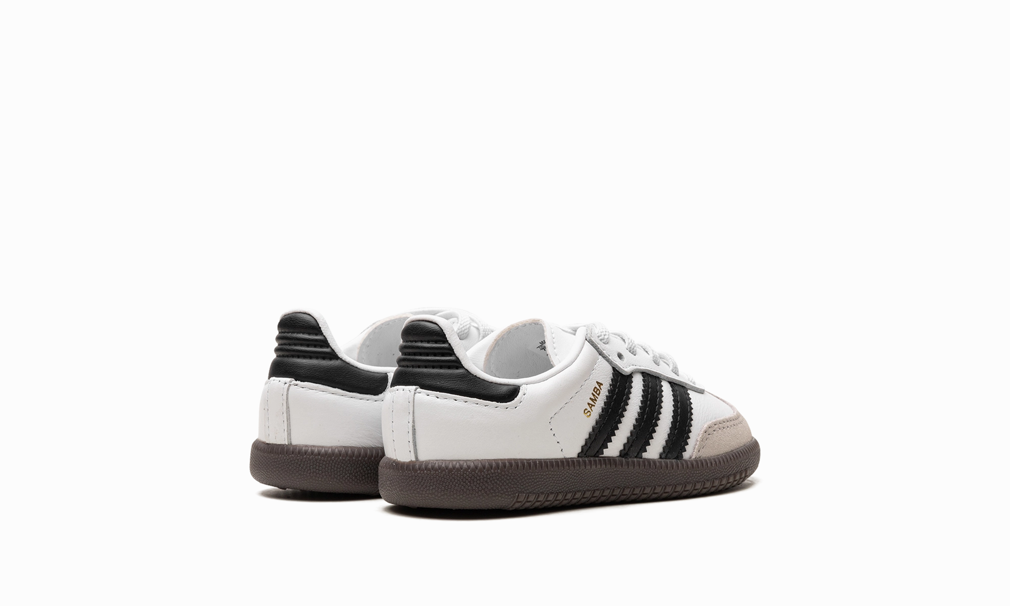 Perfectly Balanced Samba OG 1 TD "White Black Gum" Claim Your Style