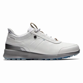 Zipper Closure Top Handle New Footjoy FJStratos White Size 8.5 Narrow MSP$199 Quick Installation