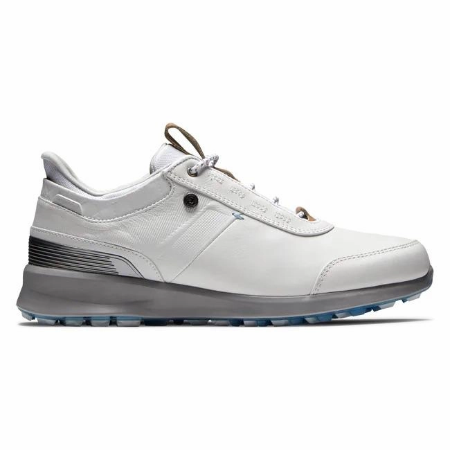 Zipper Closure Top Handle New Footjoy FJStratos White Size 8.5 Narrow MSP$199 Quick Installation