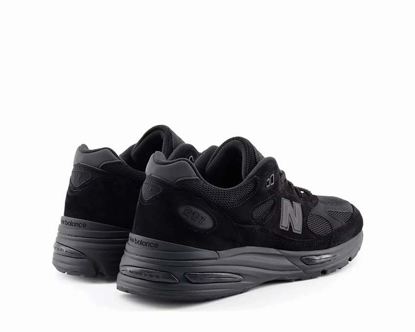 New Balance 991 Made in UK "Black" Fit For The Gym