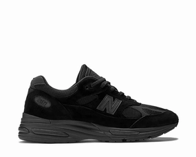 Everyday, Game-Changing Tech Top-Quality New Balance 991 Made in UK "Black" Limited production offer