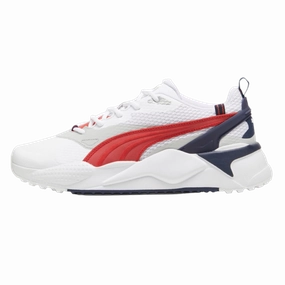 Suede Tough & Durable Puma GS-X Efekt Golf Shoes 379207 Advanced System Magnetic Snap