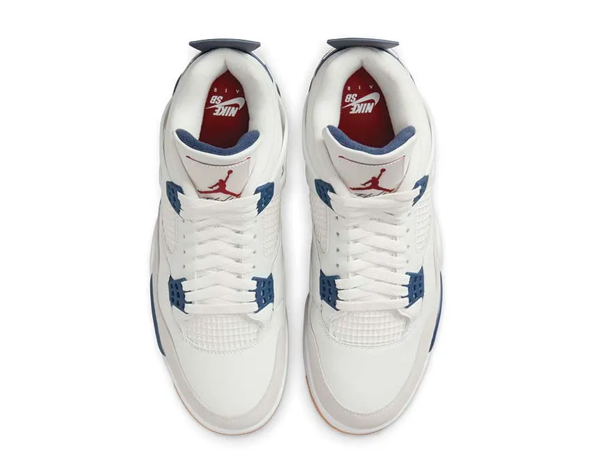Made For Adventure, Travel Ready Air Jordan 4 Retro SB Navy