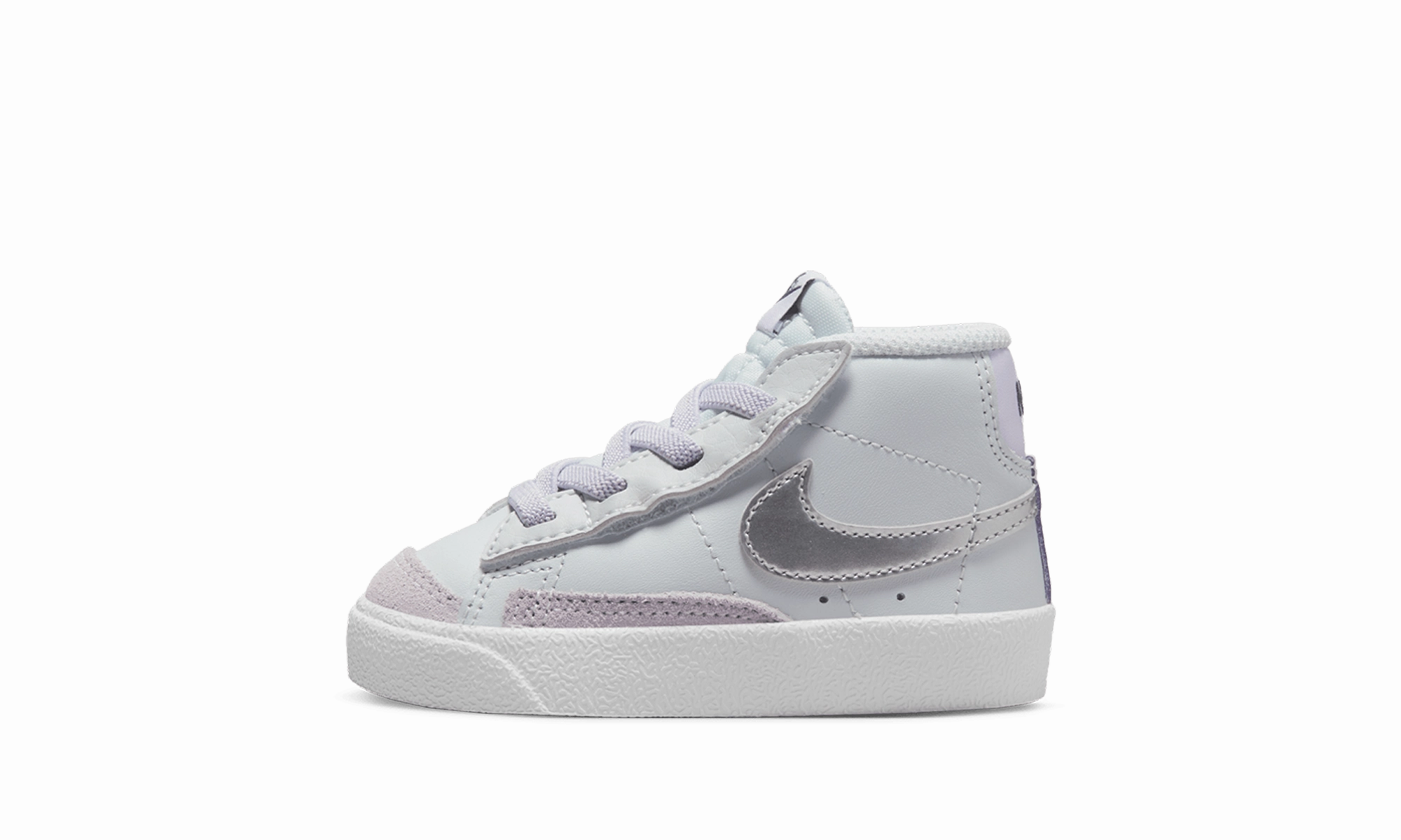 Portable & Rechargeable, Vinyl Training special BLAZER MID '77 TD "Silver" Warranty upgrade