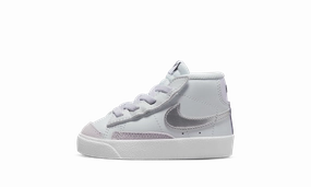 Portable & Rechargeable, Vinyl Training special BLAZER MID '77 TD "Silver" Warranty upgrade