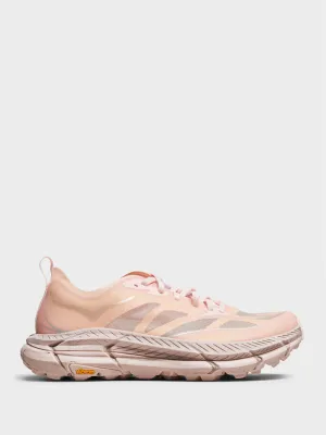 Travel Must-Pack U Mafate Speed 4 Lite Sneakers in Rose Tea and Rose Latte Member exclusive Next-Level Comfort, Minimalist Vibe
