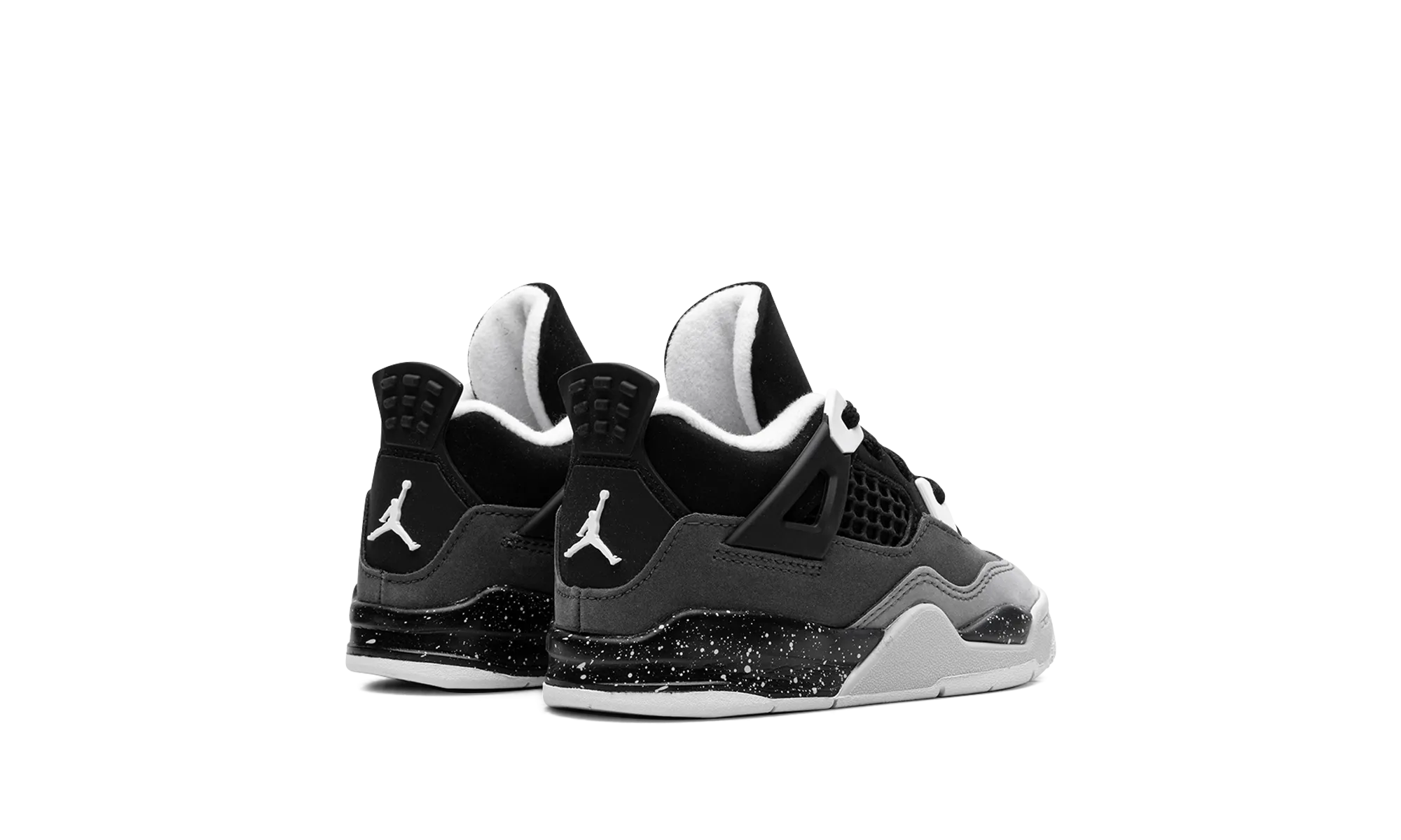 Air Jordan 4 TD "Fear" Black Leather Handbag For Women, Treat Yourself Today, Order Today