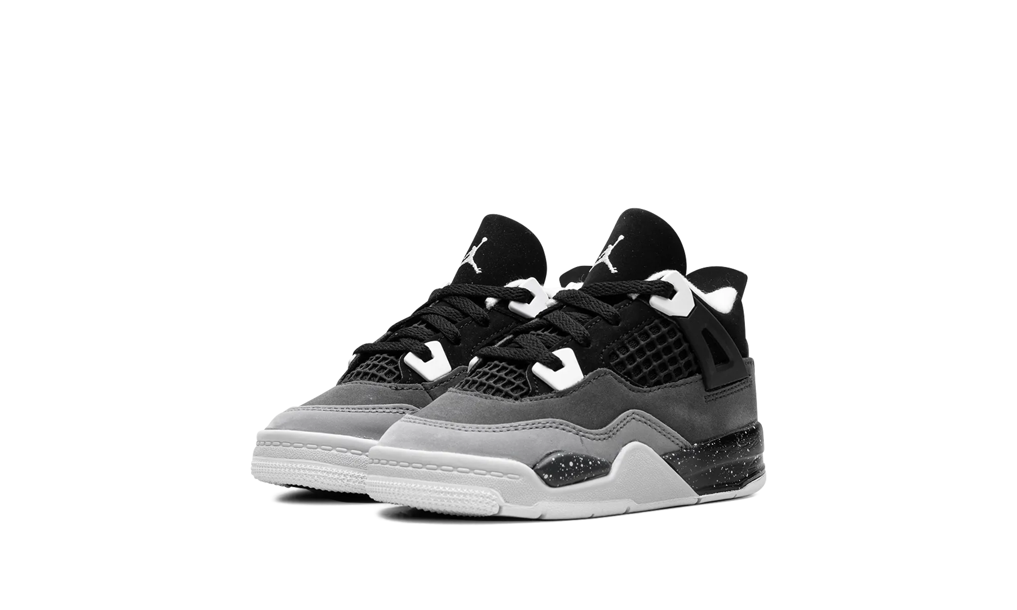One Click Away Air Jordan 4 TD "Fear" Soft Touch Feel