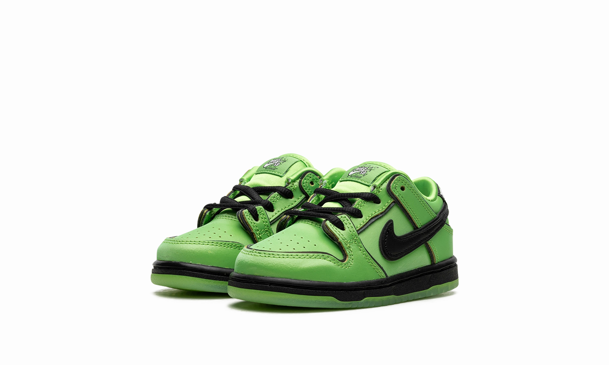 Durable SB Dunk Low TD "Powerpuff Girls - Buttercup" Mesh