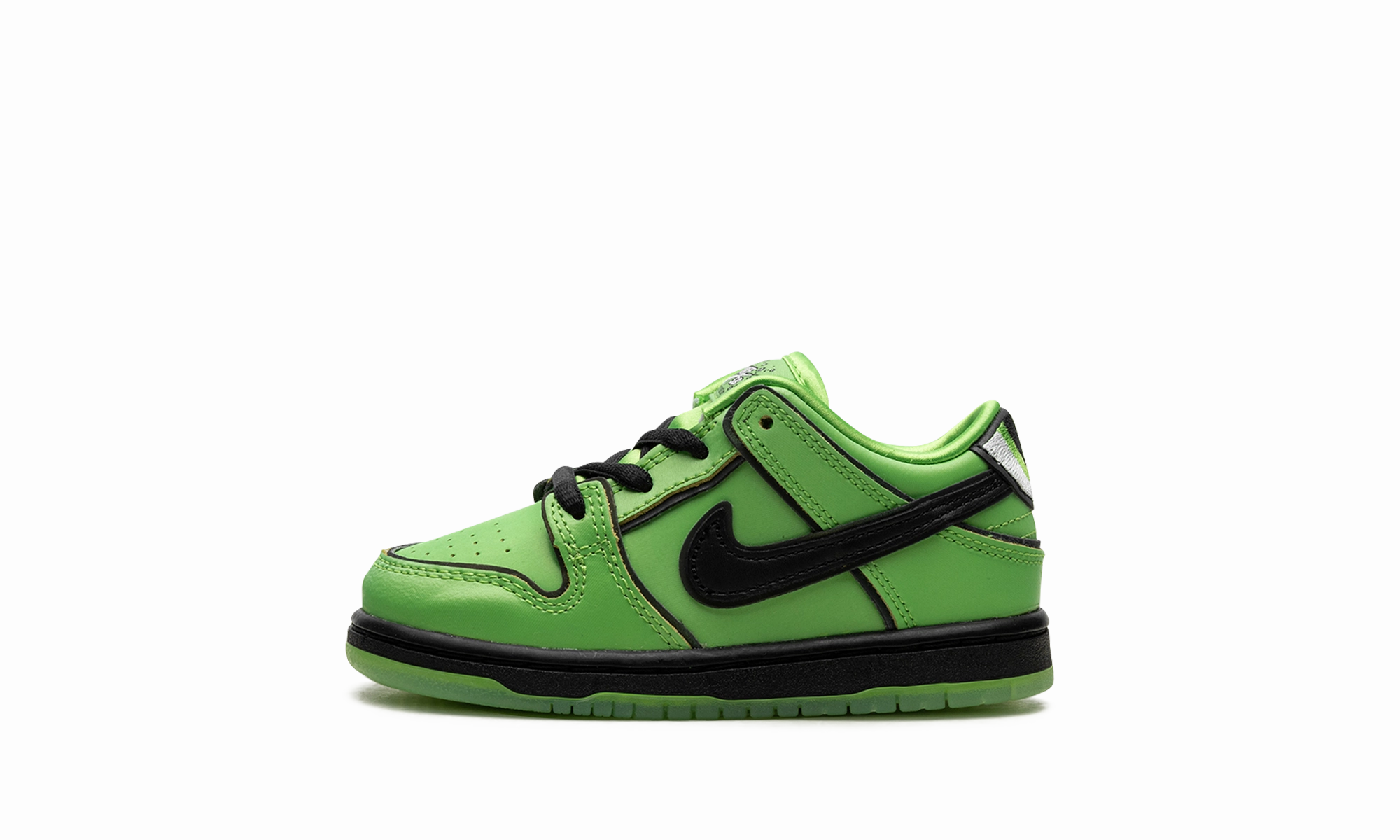 Quilted Leather Clutch Travel Essential SB Dunk Low TD "Powerpuff Girls - Buttercup" Lucky draw with purchase