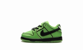 Quilted Leather Clutch Travel Essential SB Dunk Low TD "Powerpuff Girls - Buttercup" Lucky draw with purchase