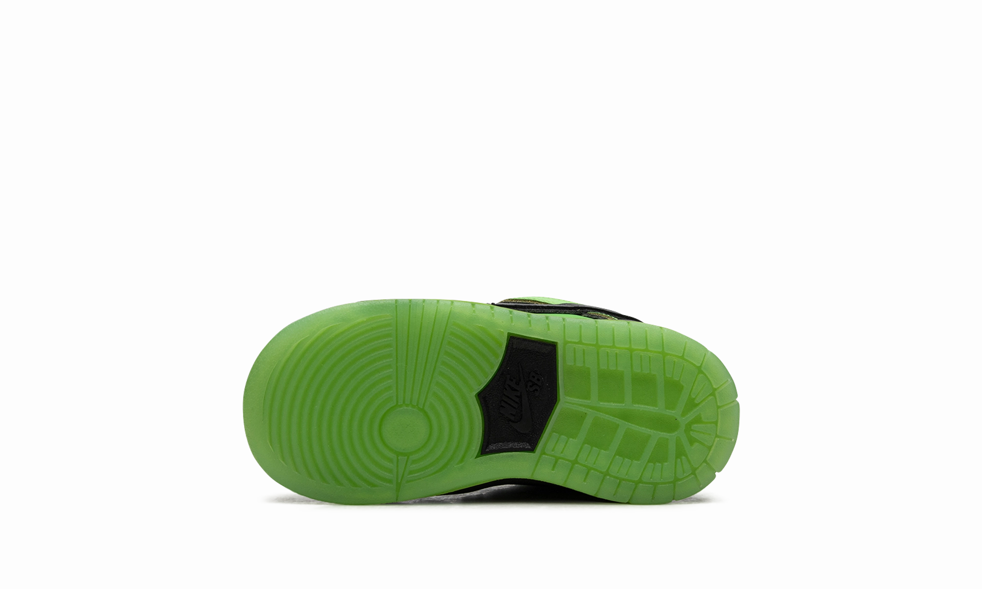 SB Dunk Low TD "Powerpuff Girls - Buttercup" This WonT Last Long, Coated Canvas, High-Speed Performance