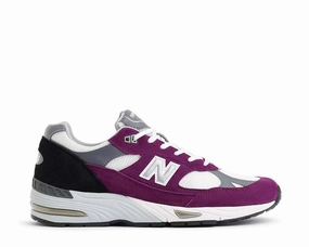 Cotton, Eco-Friendly Canvas Tote Bag Travel-Friendly New Balance 991 Made in UK "Purple" Singles' Day discount