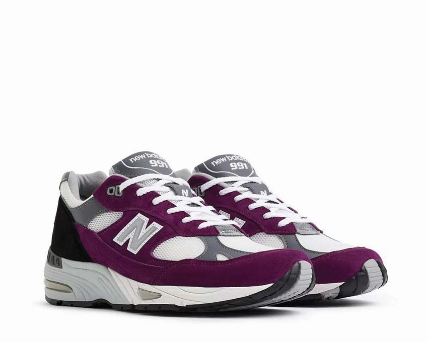 Polished Details New Balance 991 Made in UK "Purple"