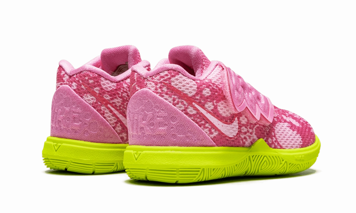 Fits Every Occasion, From Desk To Dinner, Chic Kyrie 5 SBSP BT "Spongebob Patrick"