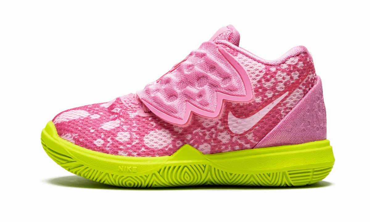 Perfect At Home Travel gear discount Kyrie 5 SBSP BT "Spongebob Patrick" Standard size discount