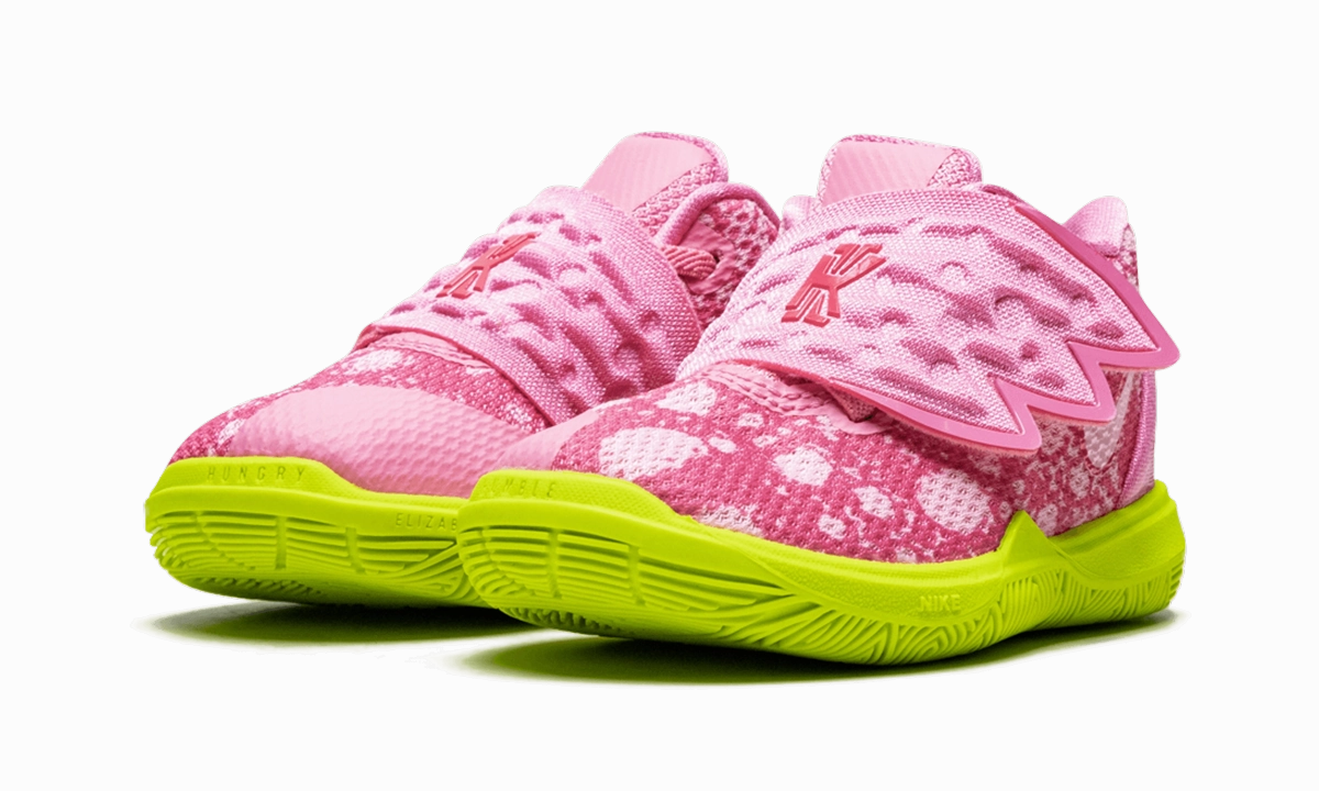 Kyrie 5 SBSP BT "Spongebob Patrick" Multiple Compartments, Effortless Elegance