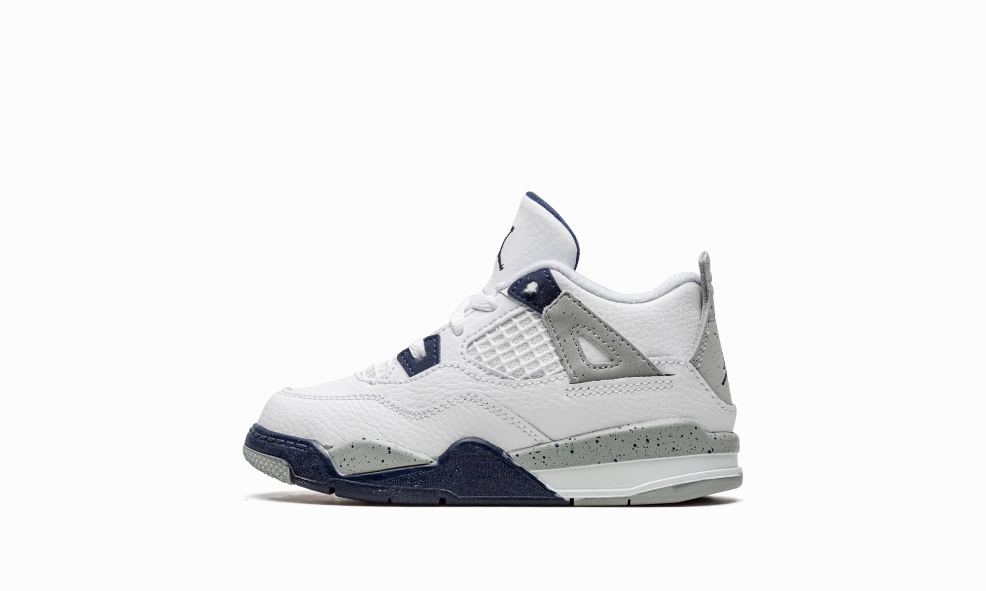 Large Duffel Bag For Weekend Trips Travel Goodie Jordan 4 Retro TD "Midnight Navy" Need Satisfaction