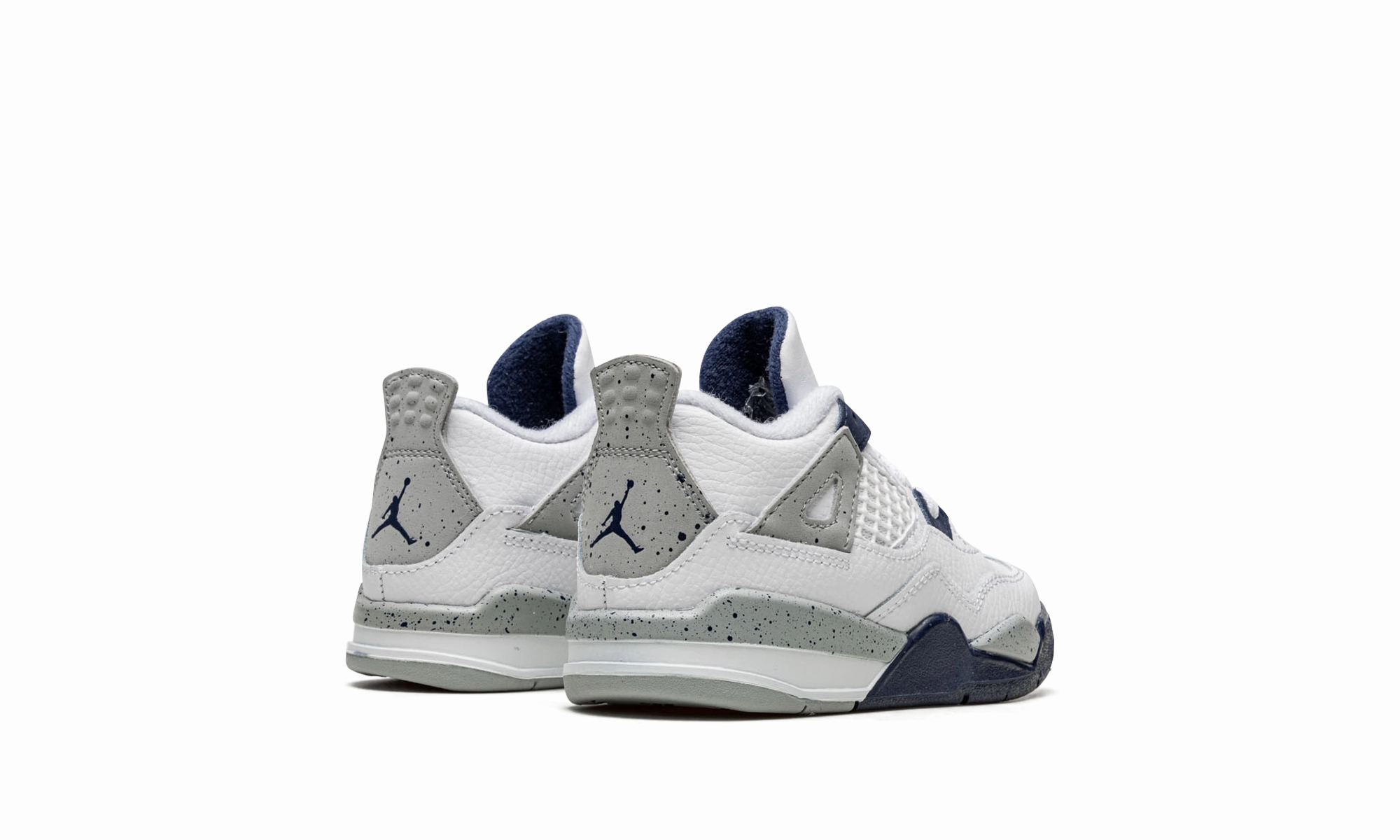 Jordan 4 Retro TD "Midnight Navy" Trendy And Practical