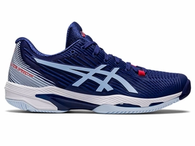 Travel season discount Asics Women's Solution Speed FF 2 (Dive Blue/Soft Sky) Special purchase Craftsmanship You Can Trust