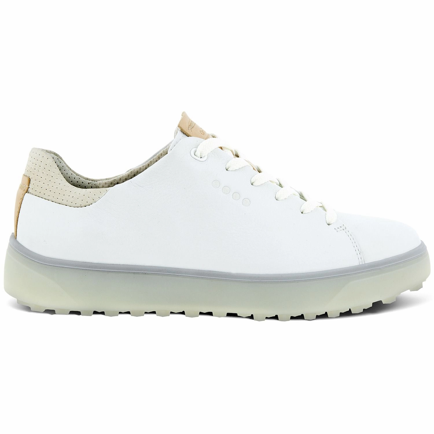 Croc-Embossed Travel season discount Ecco Ladies Tray Golf Shoes 108303 Member exclusive From Desk To Dinner