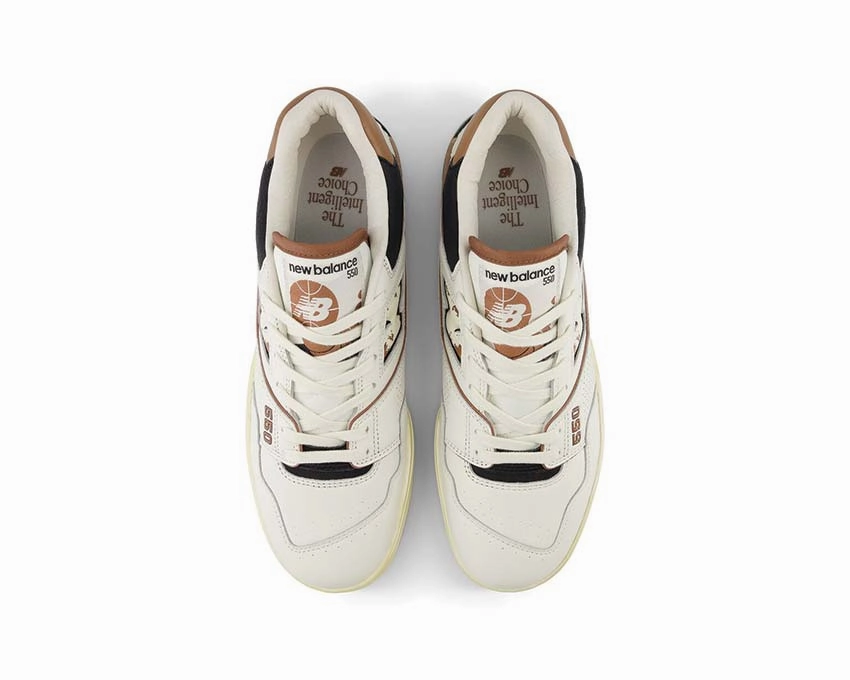 New Balance 550 Premium Vintage Fast & Secure Checkout, Timeless Look