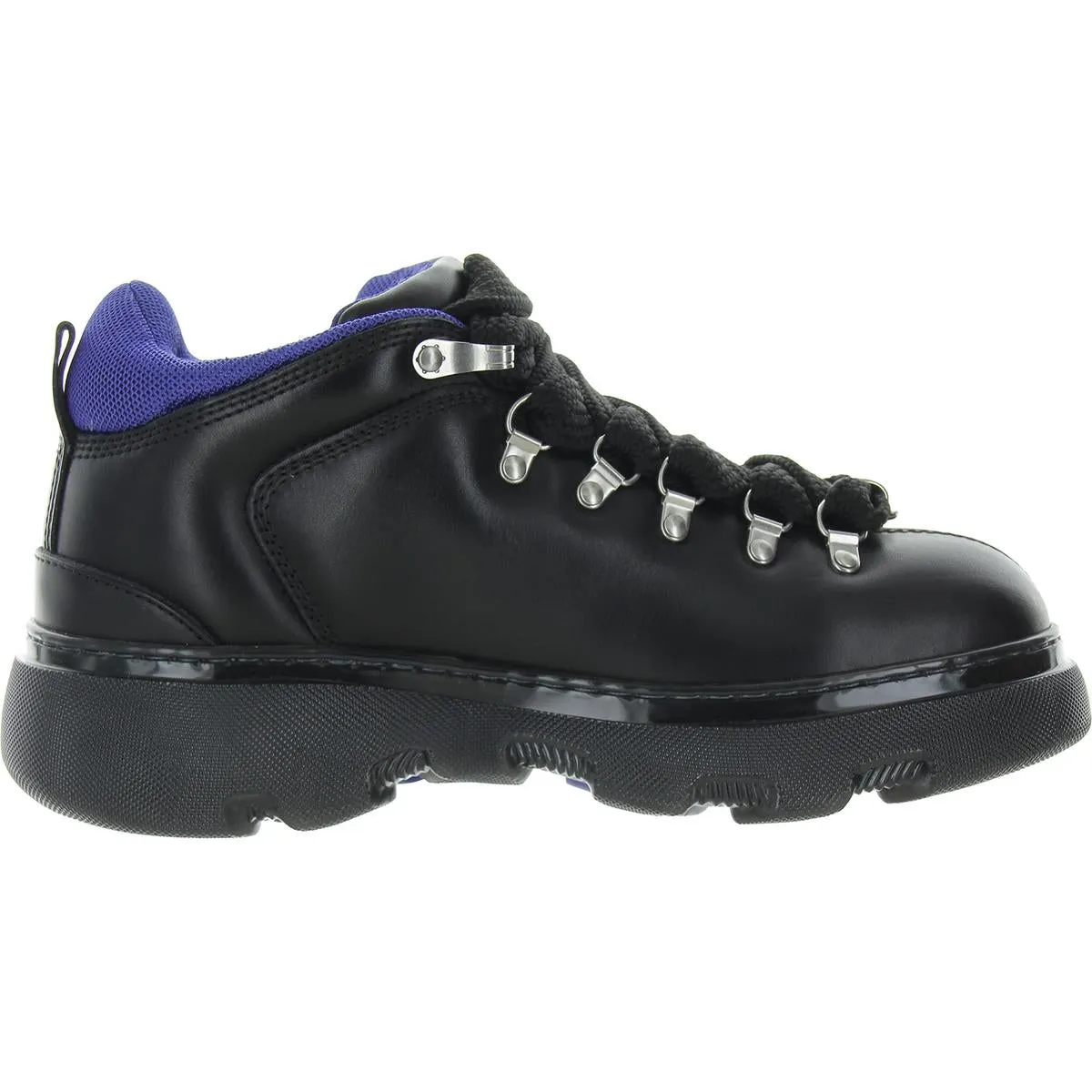 Trek Mens Lace-Up Leather Hiking Boots