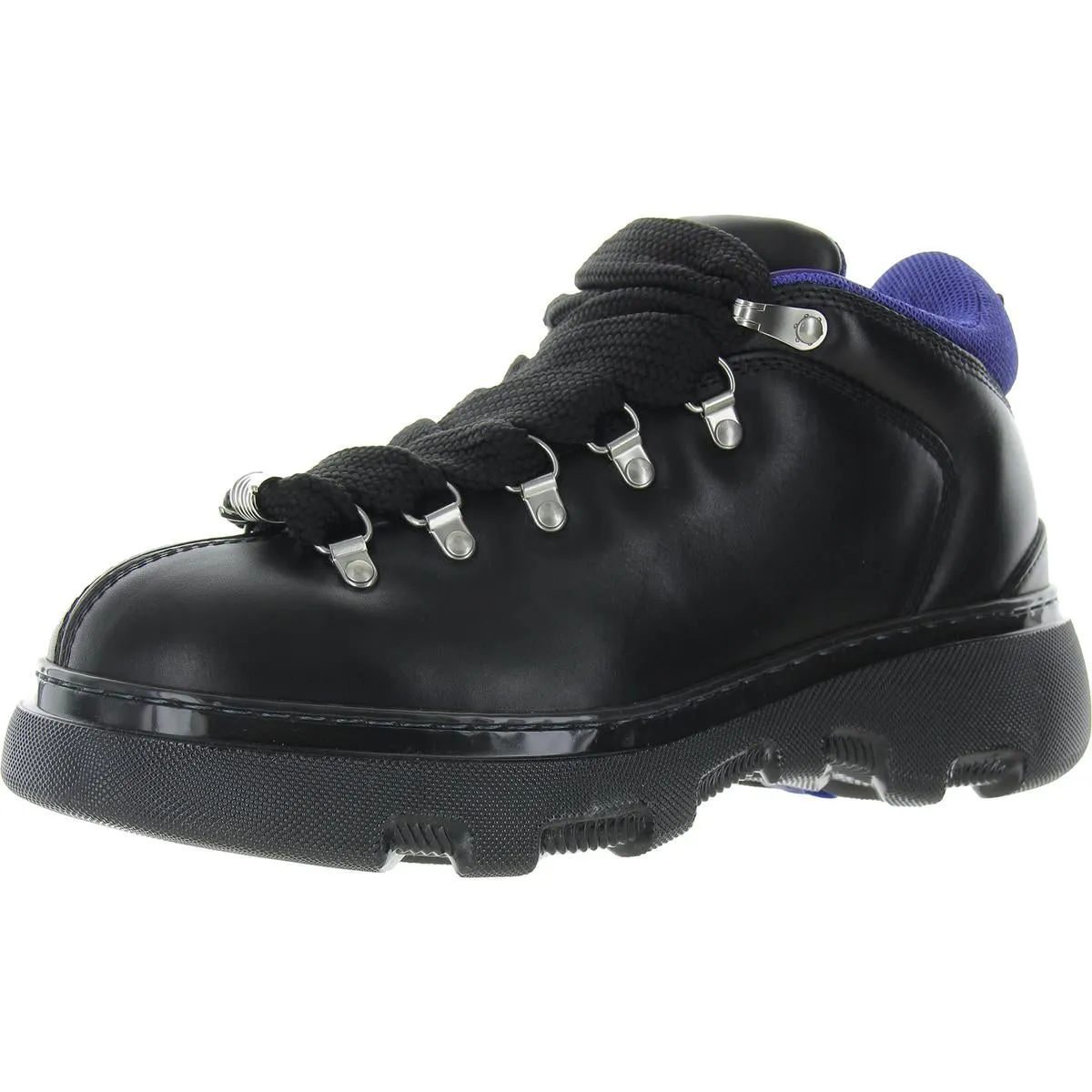 Trek Mens Lace-Up Leather Hiking Boots