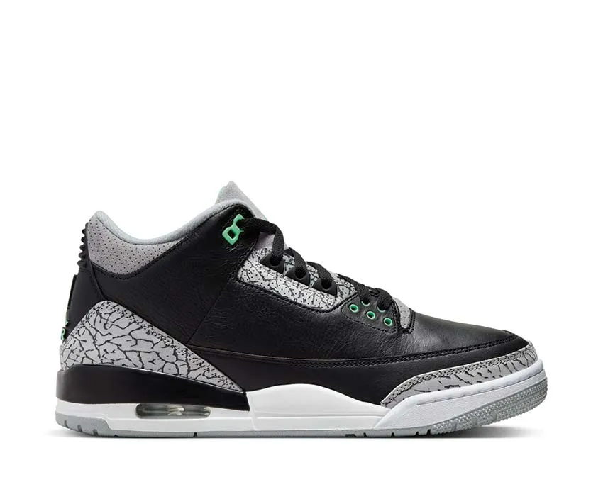 Expandable Weekend Duffel Bag Trending on Facebook Air Jordan 3 Retro "Green Glow" Expandable