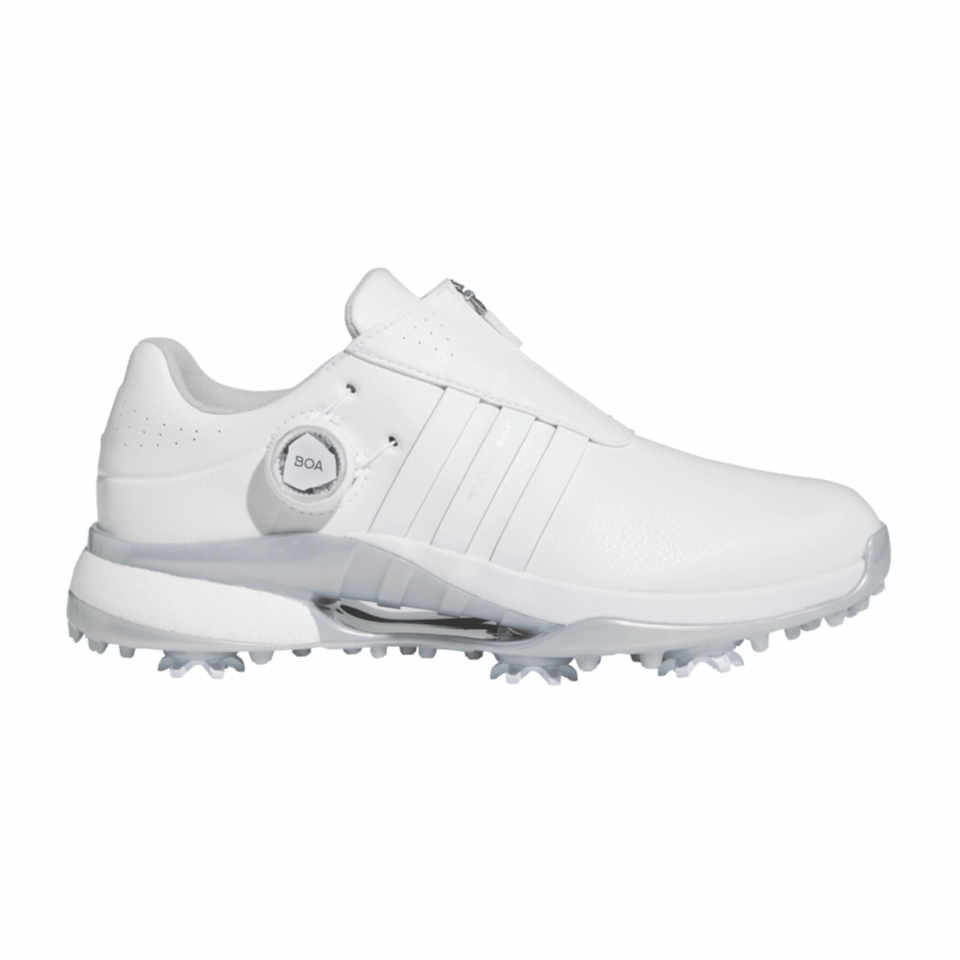 Lightweight Trending Hit adidas Ladies Tour360 24 BOOST BOA Golf Shoes IF0265 Lace Key Holder