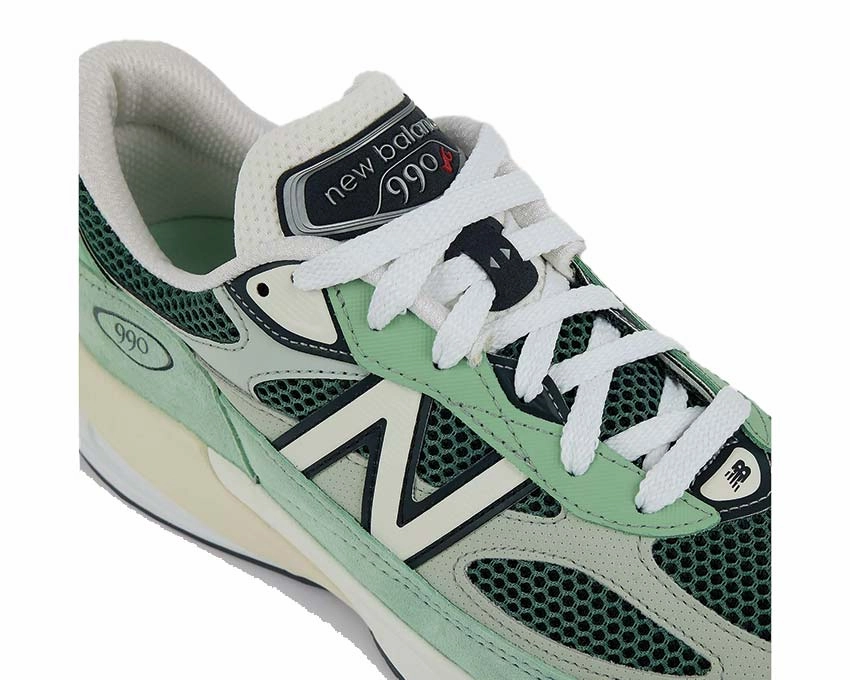 Optimized For Daily Use, Handcrafted New Balance 990v6 Made in USA "Natural Mint"