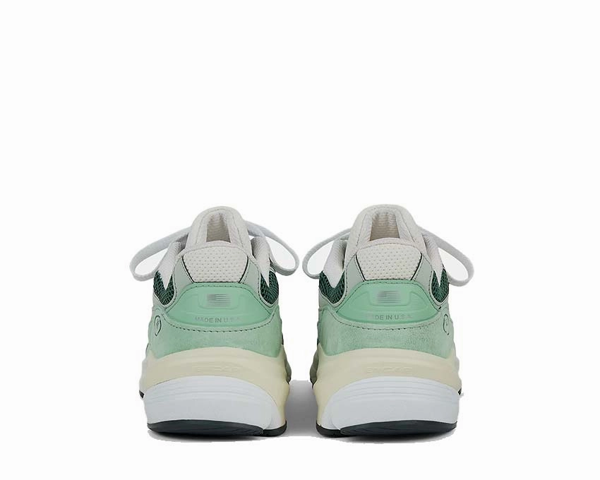 Felt, Seamless Style, Interior Pocket New Balance 990v6 Made in USA "Natural Mint"