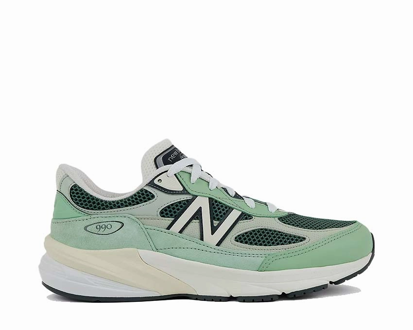 Luggage Strap Trending Hit New Balance 990v6 Made in USA "Natural Mint" Budget-Friendly Hurry Before It Sells