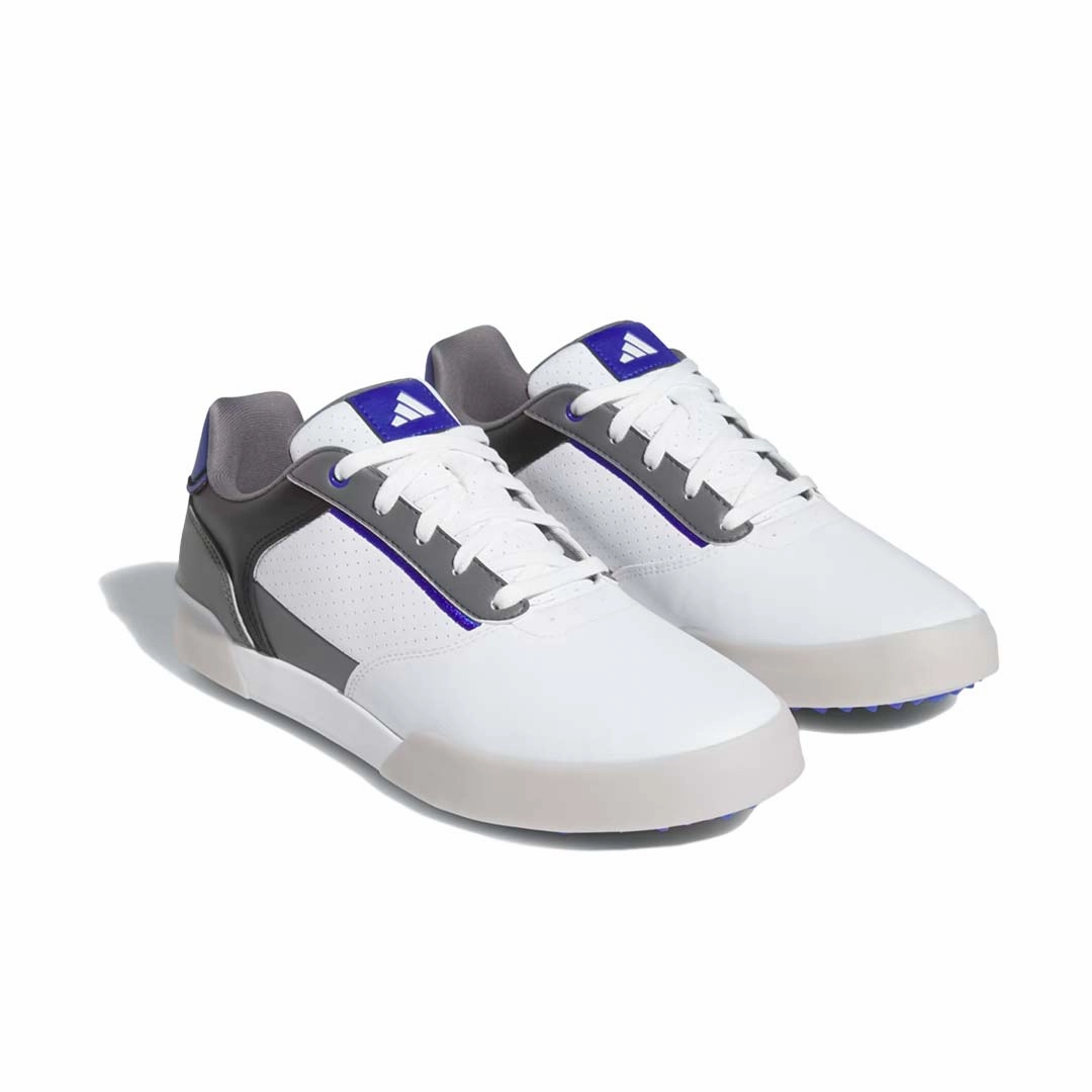 Oversized adidas - Men's Retrocross Spikeless Golf Shoes (HP2220) Padded Strap