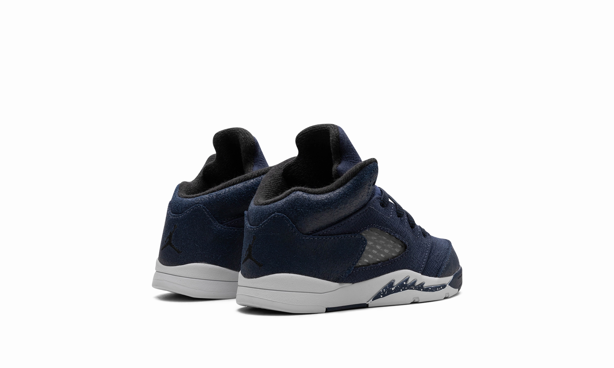 Hardware Detail AIR JORDAN 5 RETRO TD "Midnight Navy (2023)"