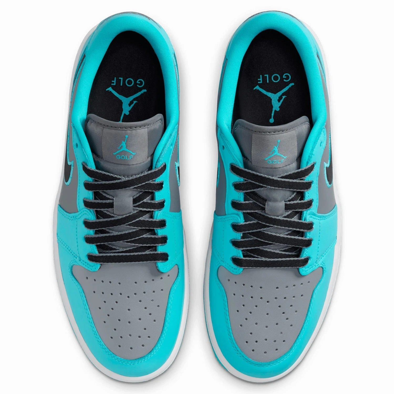 Coated Canvas Nike Air Jordan 1 Low Golf Shoes FZ3248