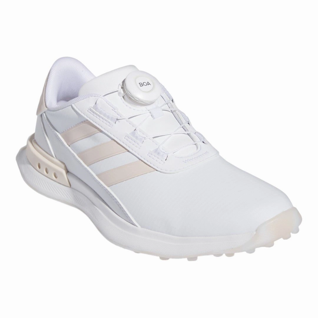 adidas Ladies S2G Boa 24 Golf Shoes IF0320 Organizer Insert, Metallic Gold Evening Bag, High Performance